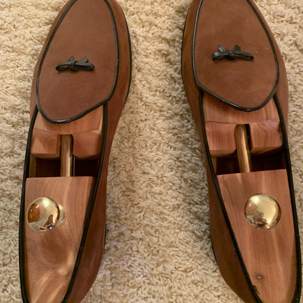 Men's Brown Loafers